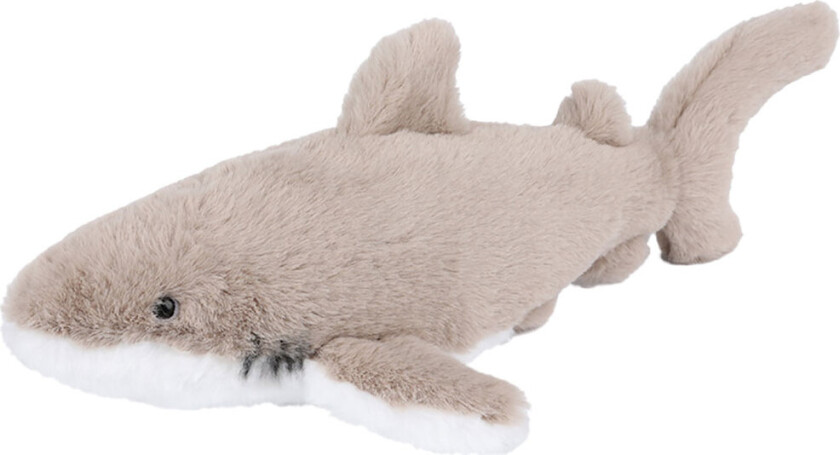 Kosedyr - 24 cm - WWF - Hvithai - - OneSize - Kosedyr