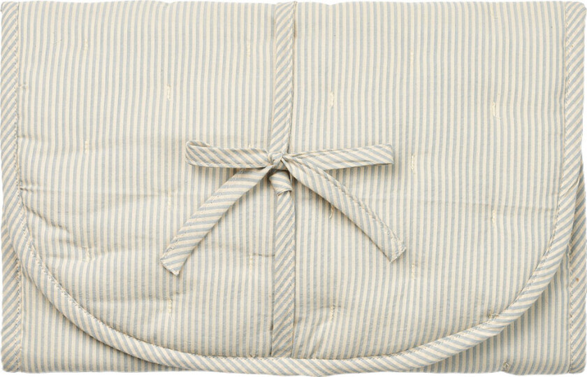 Stelleunderlag - Blue Stone Stripe - - OneSize - Stelleunderlag