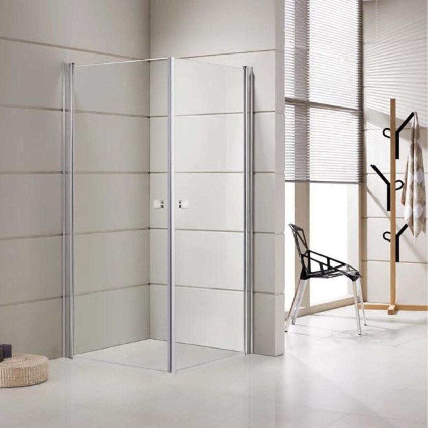 Toke Magnetlist Rett 2stk Krom