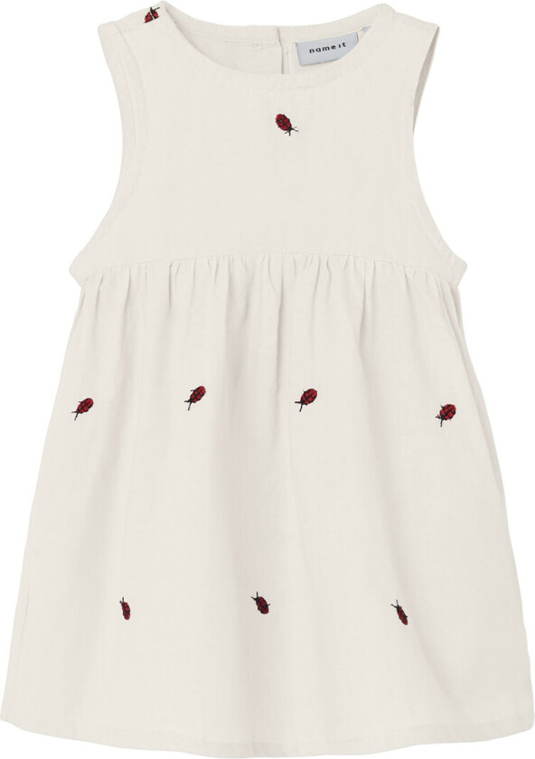 Kjole - NbfFerilla - Jet Stream m. Ladybugs - - 62 - Kjole