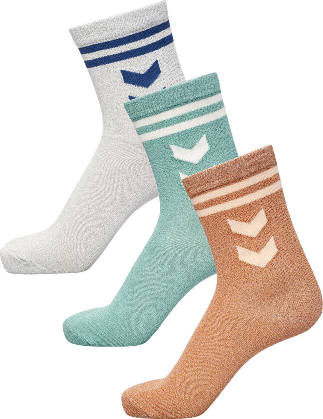 Sokker - hmlAlfie - 3-pack - Kork - - 28/31 - Sokker