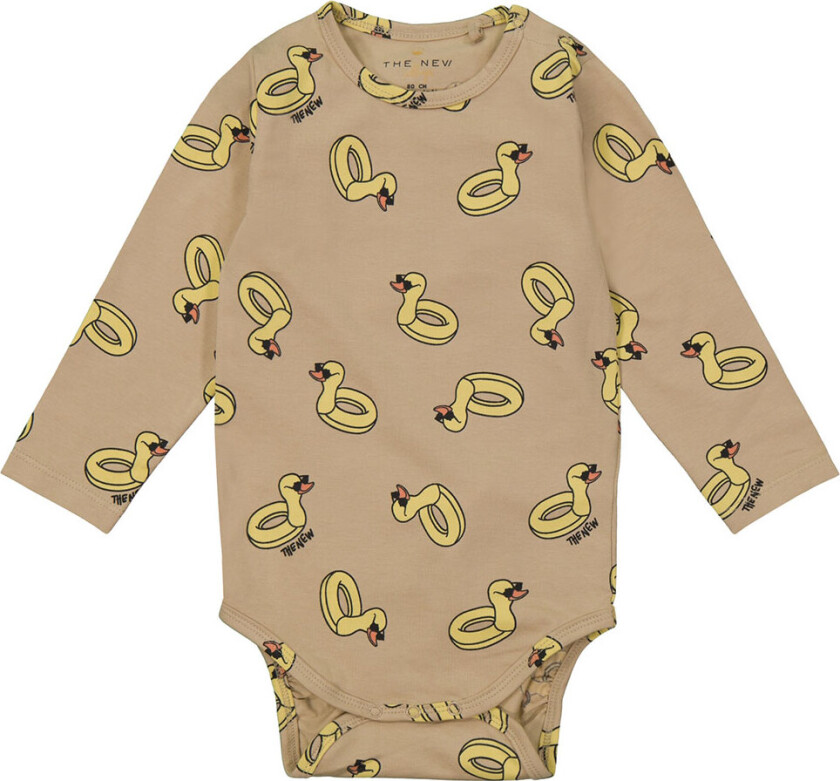 Siblings Body L/æ - TnsKubber - Kornstengel Rubber Duck - - 74 - Langermet Body