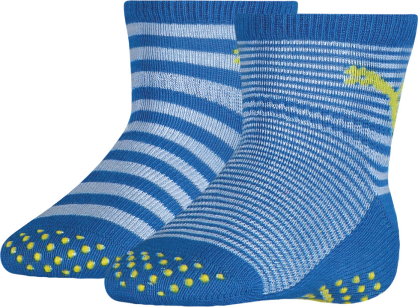 Sokker - 2-pack - ABS - Blue Green Combo - - 15/18 - Sokker