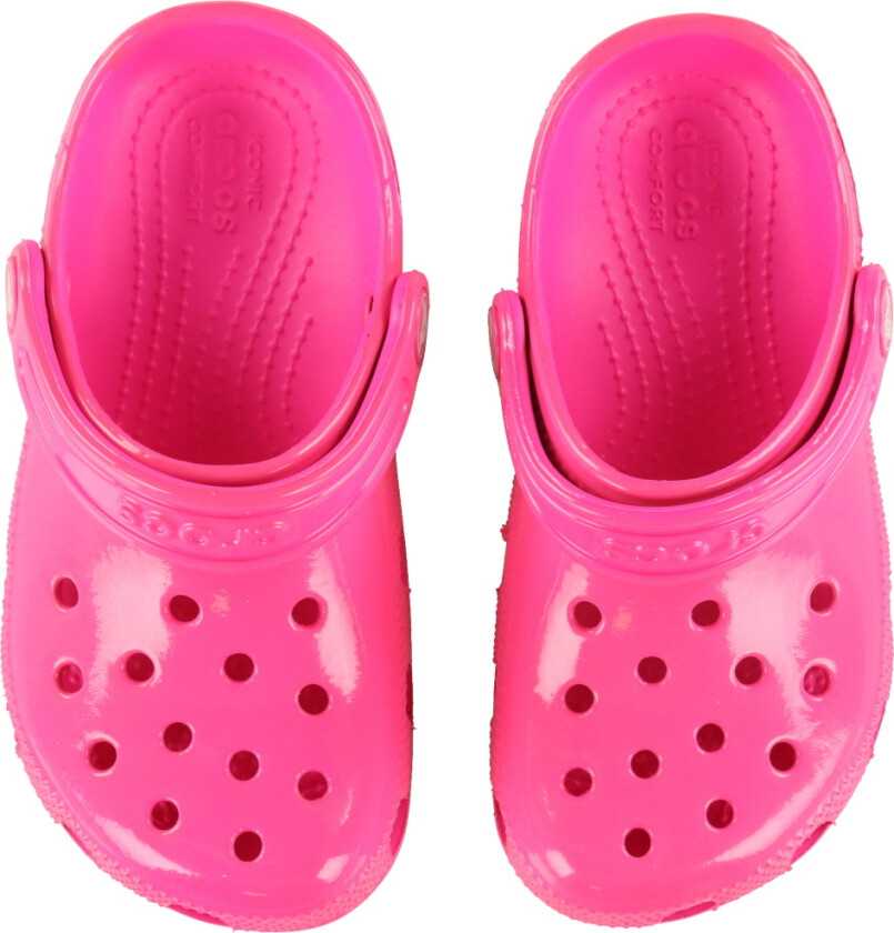 Sandaler - Classic+ Neon Highlighter Cg K - Rosa Crush - - 32/33 - Sandals