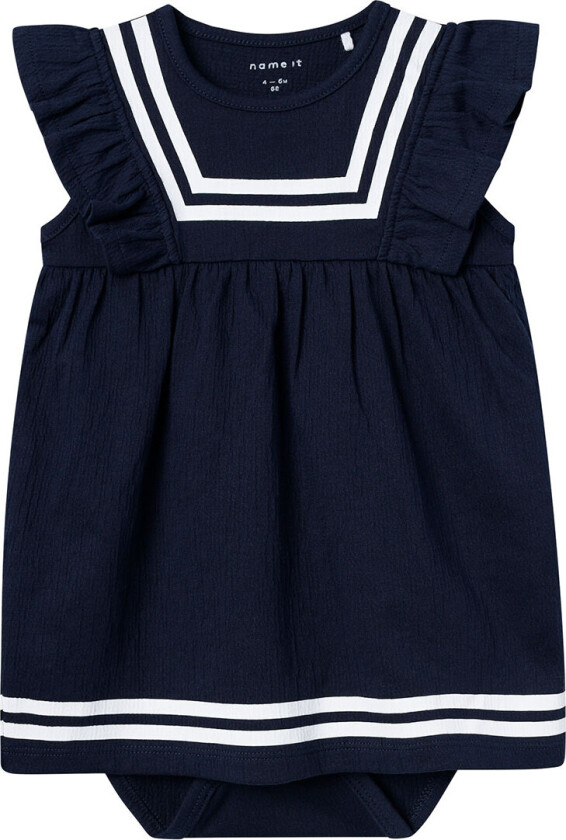 Kjolebody u/æ - NbfDasine - Dark Sapphire - - 50 - Body uten ermer