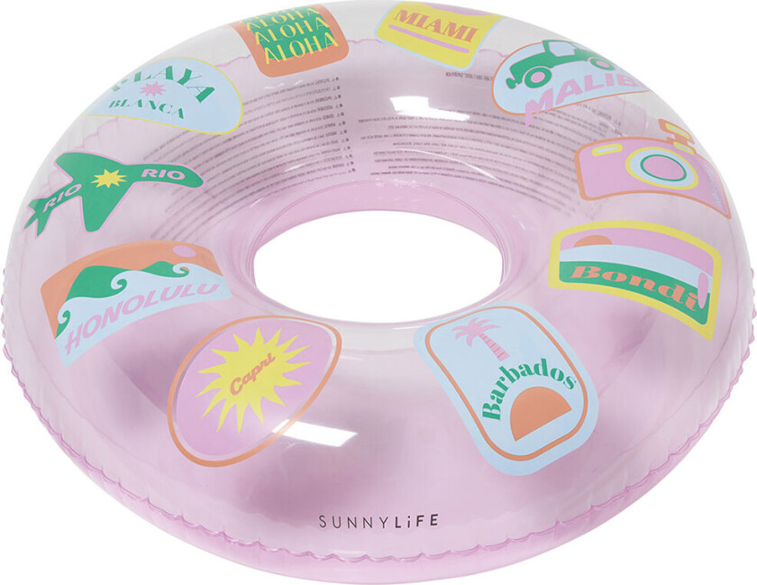 Badering - 106x26 cm - Beach Hopper Multi - - OneSize - Badering