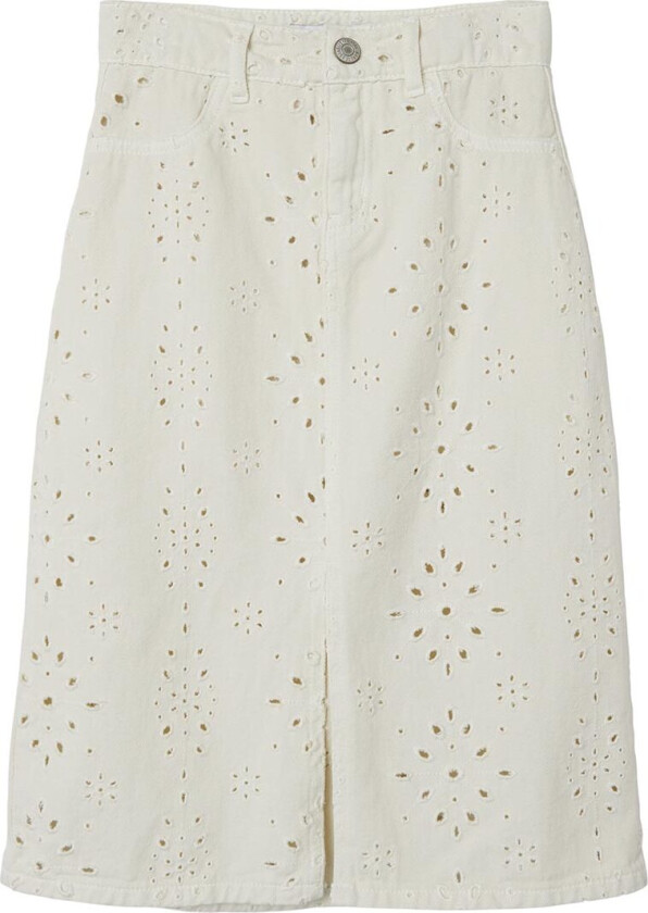 Skjørt - NkfNinna Long - Jet Stream - - 8 år (128) - Skjørt