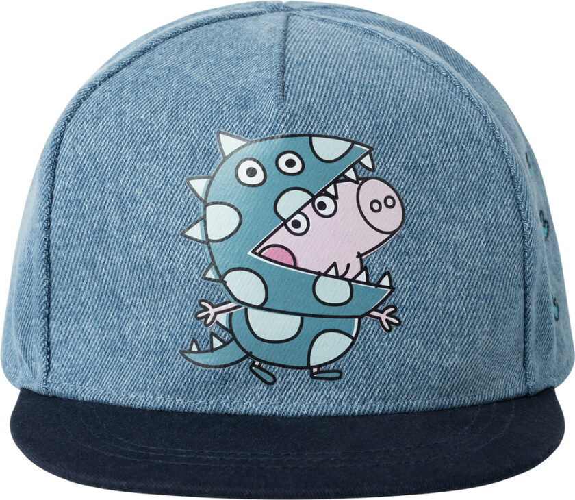 Caps - Denim - NmmAmani Peppa Pig - Dark Sapphire - - 48-49 cm - Caps