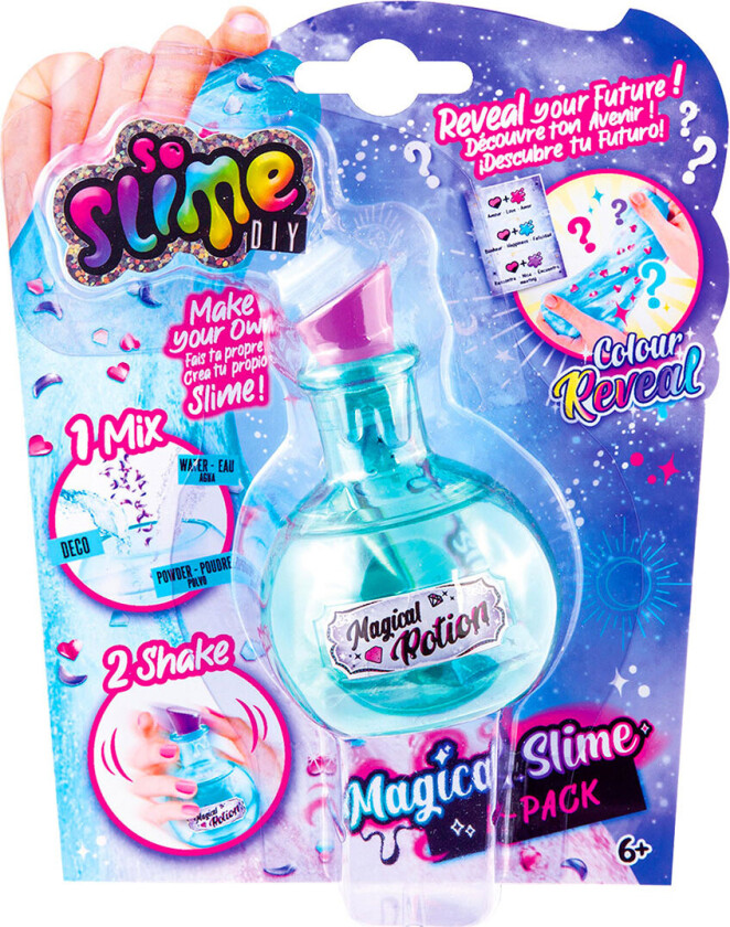 Bilde av DIY-Slim - Magic Fortune Reveal Single Kit - Assortert - - OneSize - Slim