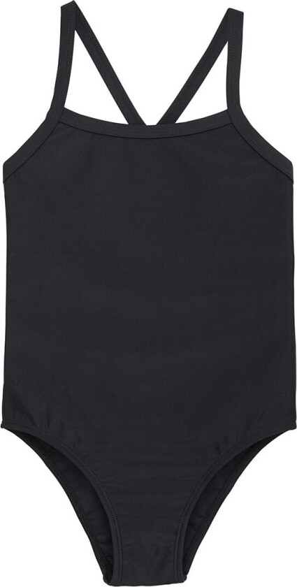 Badedrakt - Svart - - 12 år (152) - Badetøy