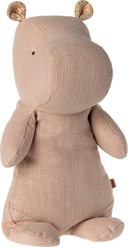 Kosedyr - Safari Friends - flodhest - Medium+ - 34 cm - L - - OneSize - Kosedyr