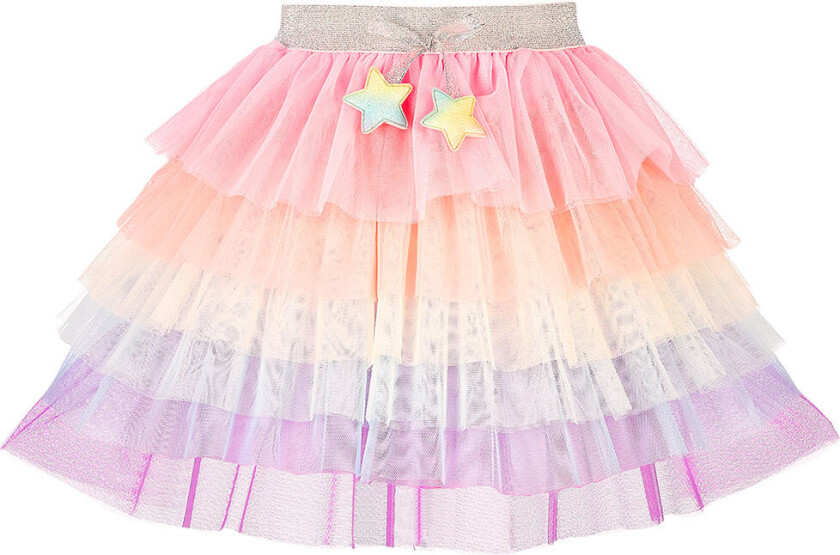 Kostymer - Tyllskjørt - Carlotta - Flerfarget - - 3-5 år (98-110) - Kostymer