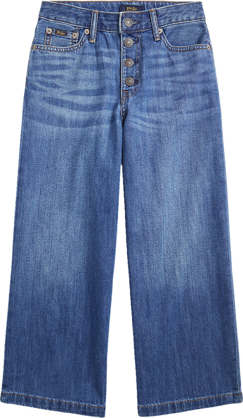 Jeans - Bredt ben - Tamera Wash - - 14 år (164) - Jeans