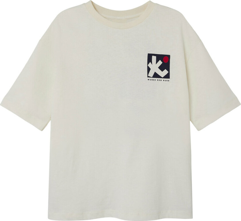 T-skjorte - NkmStig - Jet Strøm - - 6 år (116) - T-skjorte