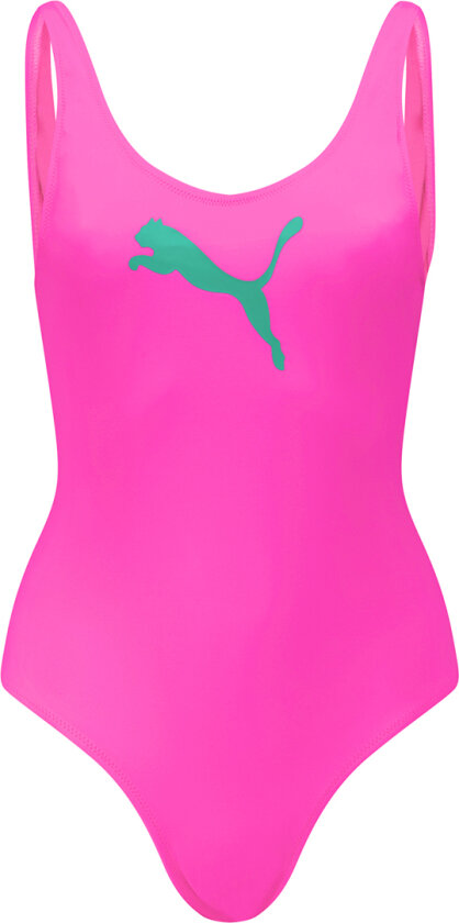 Badedrakt - UV50+ - Fluo Rosa - - S - Small - Badetøy
