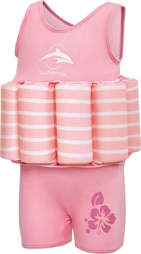 Badedrakt - UV40+ - Rosa/Breton - - 2-3 år (92-98) - Svømmevest