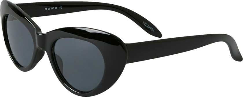 Solbriller - NkfFreya - Black - - OneSize - Solbriller