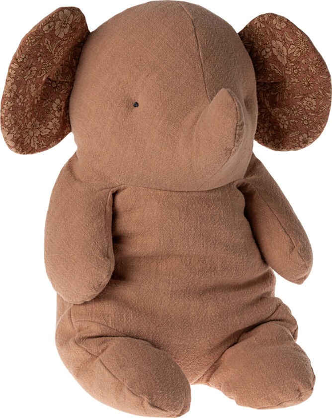 Kosedyr - Safari Friends - Elefant - Stor - 45 cm - Powde - - OneSize - Kosedyr