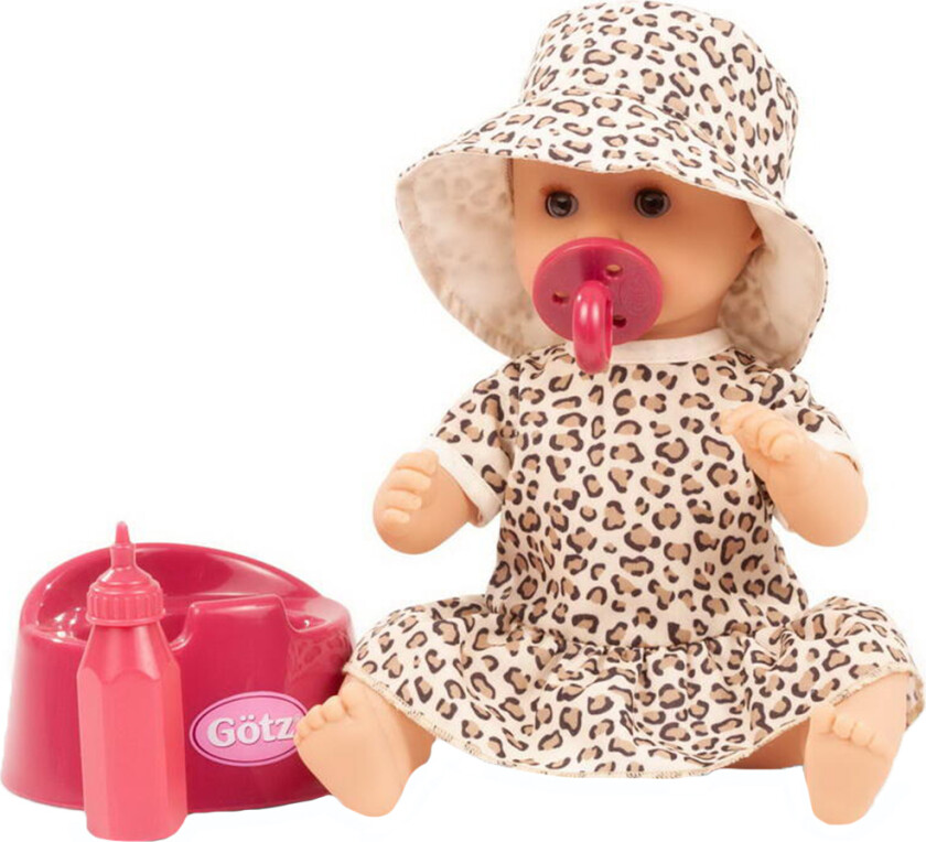 Dukke - Sleepy Aquini - 33 cm - Katter - - OneSize - Dukke