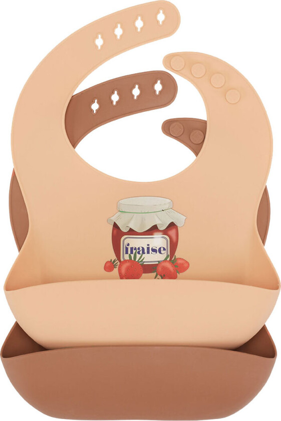 Bilde av Smekker - Silikon - 2-pack - Fraise - - OneSize - Smekke