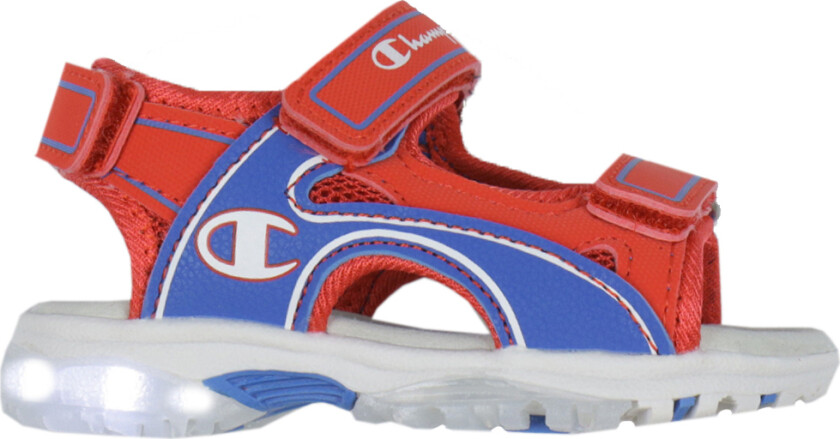 Sandaler m. Lys - Wave B TD - Blå/Rød - - 26 - Sandals