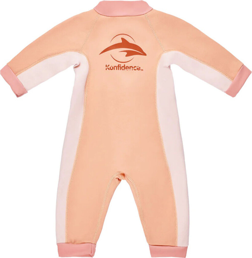 Badedrakt - Splashy - UV50+ - Peach - - 12-24 md - Badetøy