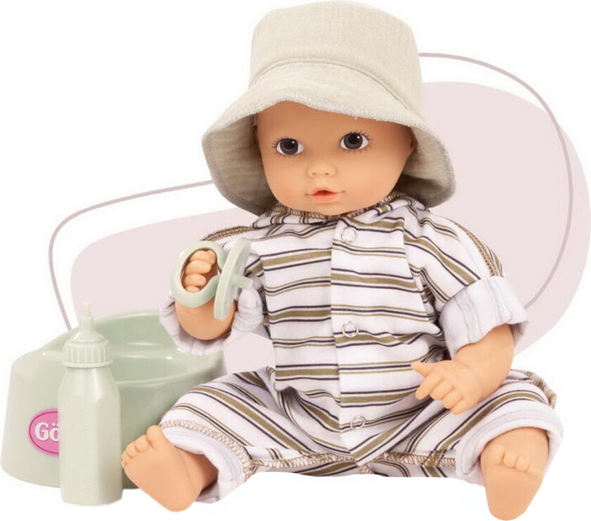 Dukke - Aquini - 33 cm - Urban Striper - - OneSize - Dukke