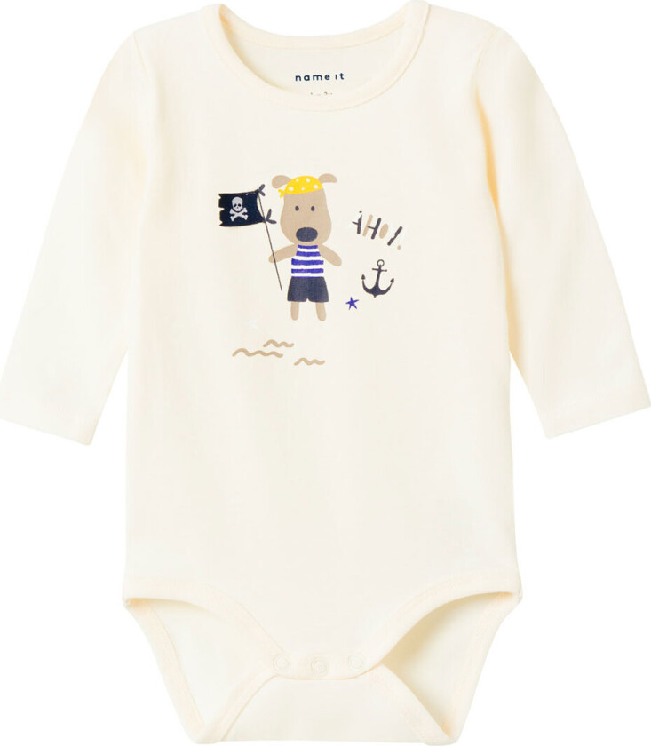 Body L/æ - NbmFormat - Jet Strøm - - 50 - Langermet Body