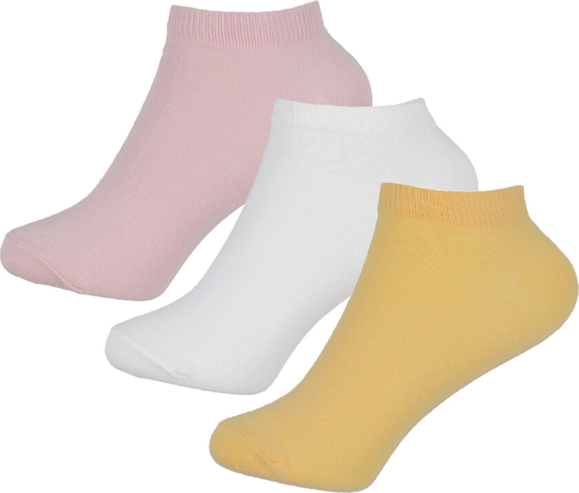 Ankelsokker - NmfVilma - 3-pack - Bright White - - 19/21 - Sokker