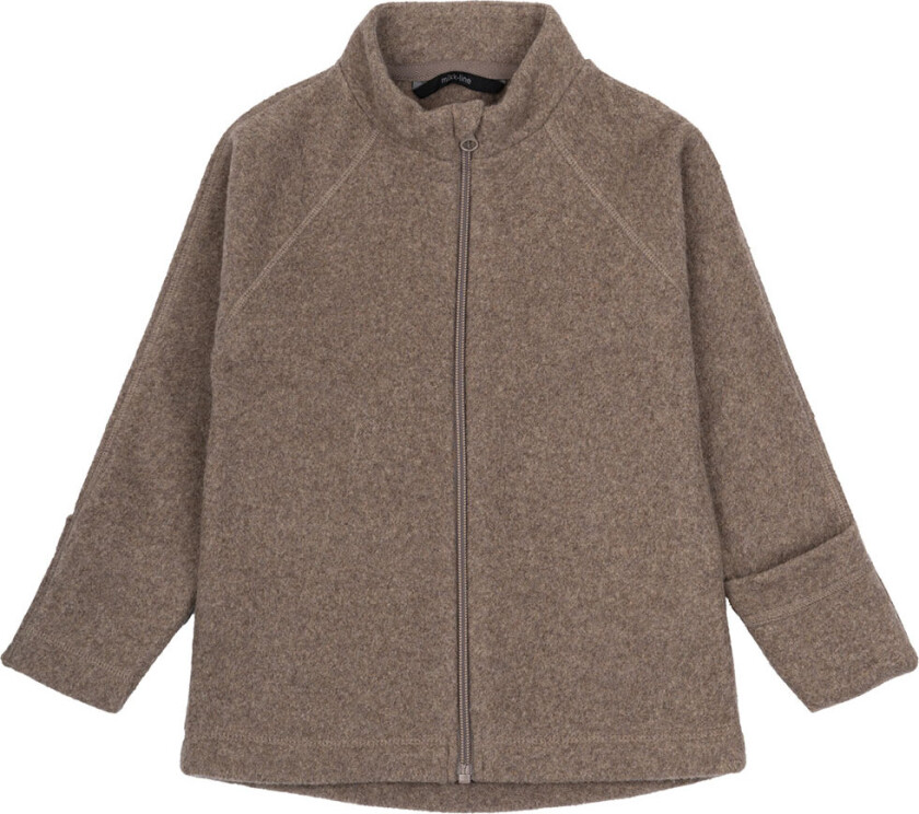 Fleecejakke - Melange Denver - - 56 - Fleecejakke