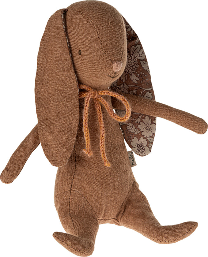 Kosedyr - Kanin - 21 cm - Chocolate Brown - - OneSize - Kosedyr