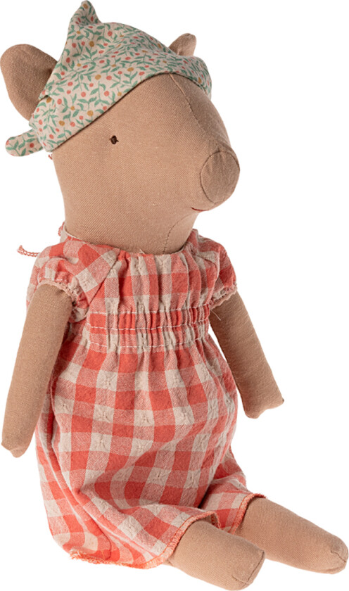 Kosedyr - Gris - Jente - 34 cm - Kjole - - OneSize - Kosedyr