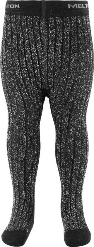 Strømpebukser - Bambus - Black - - 15-16 år (170-176) - Strømpebukser