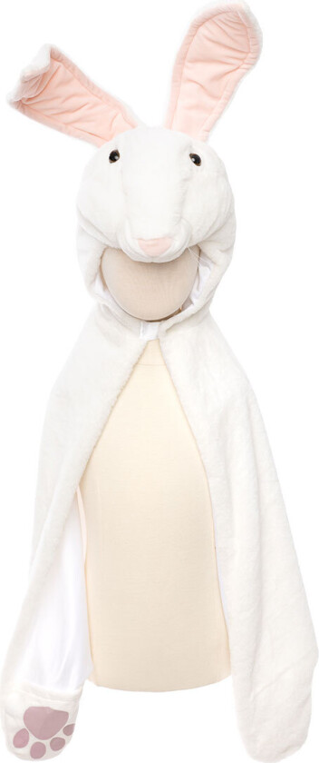 Kostymer - Kappe - Kanin - Hvit - - 4-6 år (104-116) - Kostymer