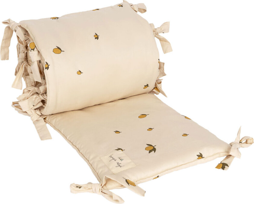 Sengekant beskyttelse - 360x30 cm - Lemon - - OneSize - Sengekant beskyttelse