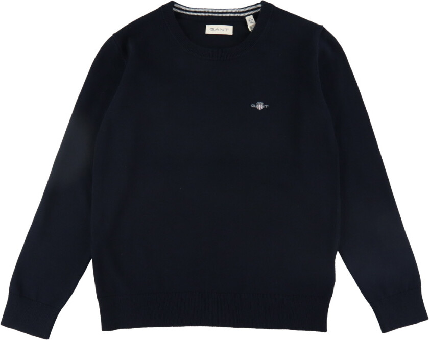 Genser - Strikk - Shield Classic+ - Evening Blue - - 16 år (176) - Genser