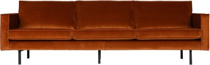 Rodeo 3 Seter Velur Rust