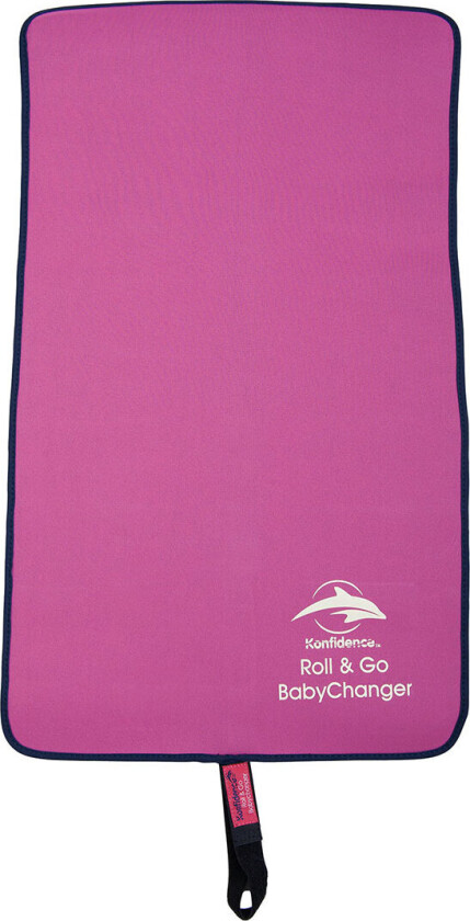 Bilde av Stelleunderlag - Roll & Go - Rosa - - OneSize - Stelleunderlag