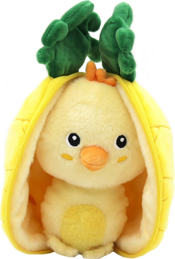 Kosedyr - Nugget The Chick Pineapple - 20 cm - - OneSize - Kosedyr