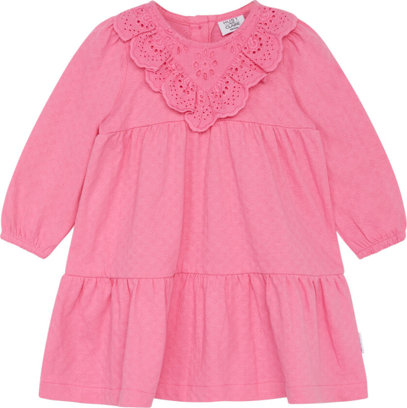 Kjole - Kimaja - Rosa-a-Boo m. Hullmønster - - 1 år (80) - Kjole