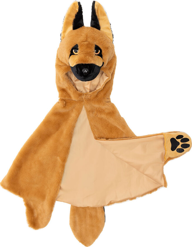 Kostymer - Kappe - Hund - Brun - - 4-6 år (104-116) - Kostymer