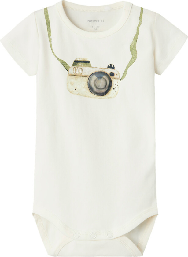 Body k/æ - NbmJacts - Jet Stream m. Kamera - - 62 - Kortermet body