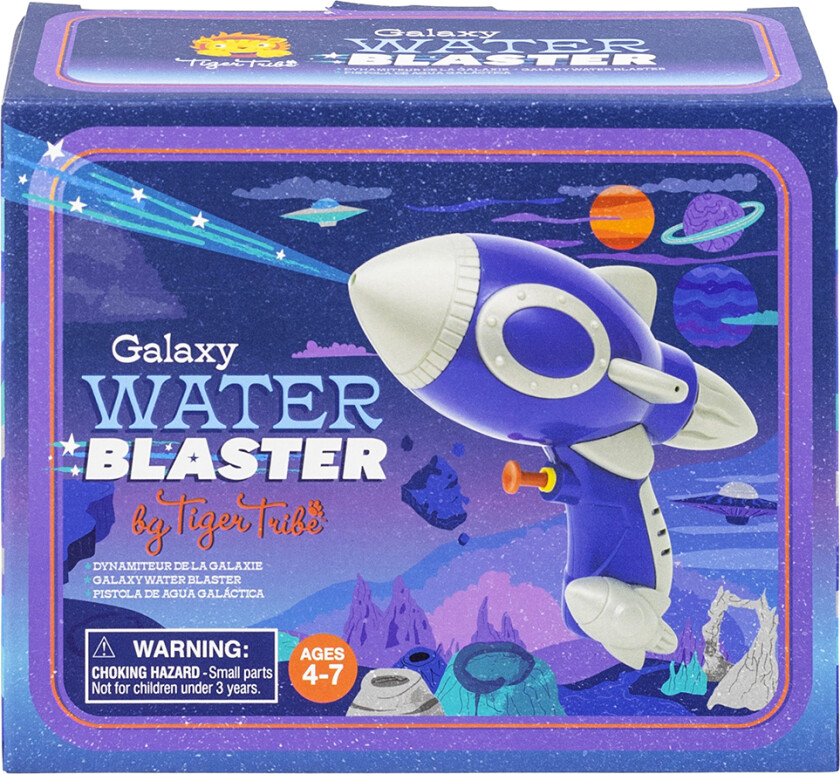Vannpistol - Galaxy Water Blaster - - OneSize - Leketøy