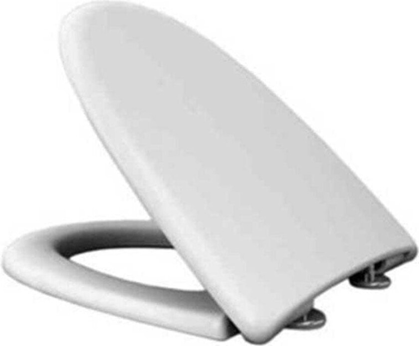 Fjell Toalettsete Hvit