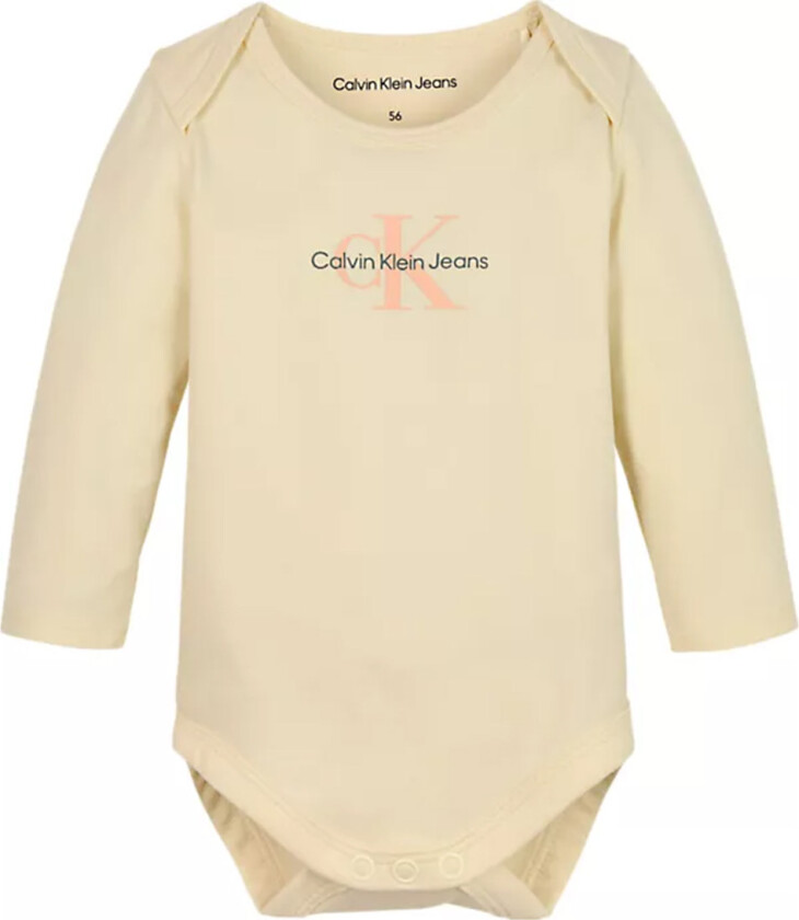 Body L/æ - Monogram - Etterglød/Pink Sand - - 74 - Langermet Body