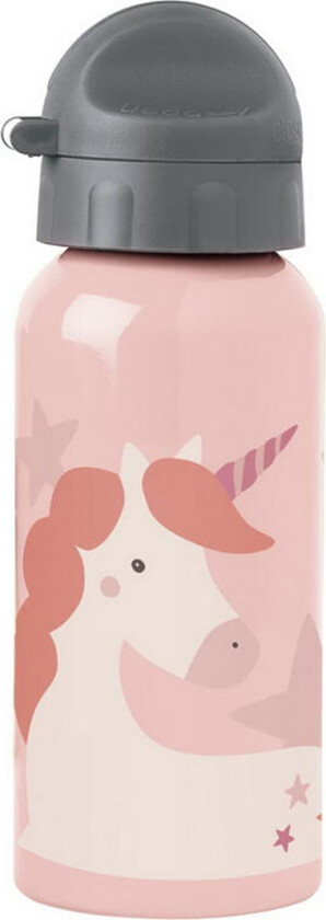 Drikkeflaske - 400 ml - Unicorn - - OneSize - Drikkeflaske