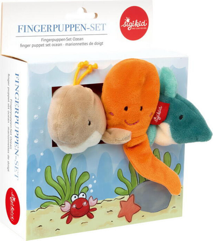 Bamser - 12 cm - Ocean - - OneSize - Kosedyr