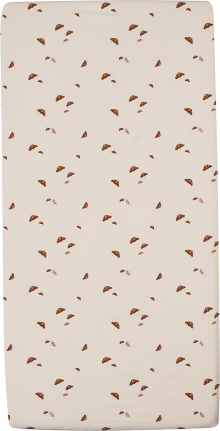 Stretchlaken - 70x140 cm - Junior - Croissant Mini - - OneSize - Laken