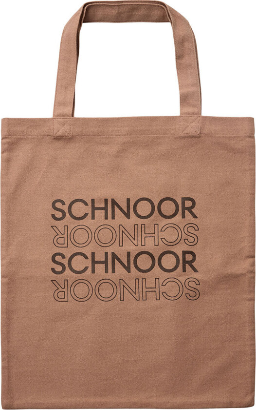 Shopper - Rosenrød Brown - - OneSize - Veske