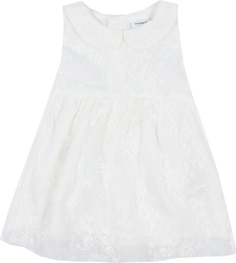 Kjole - NbfHisilla - Jet Strøm - - 1 år (80) - Kjole